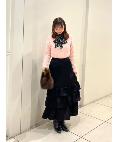 LOULOU WILLOUGHBY（ルルウィルビー） ニット セーター 「LOULOU