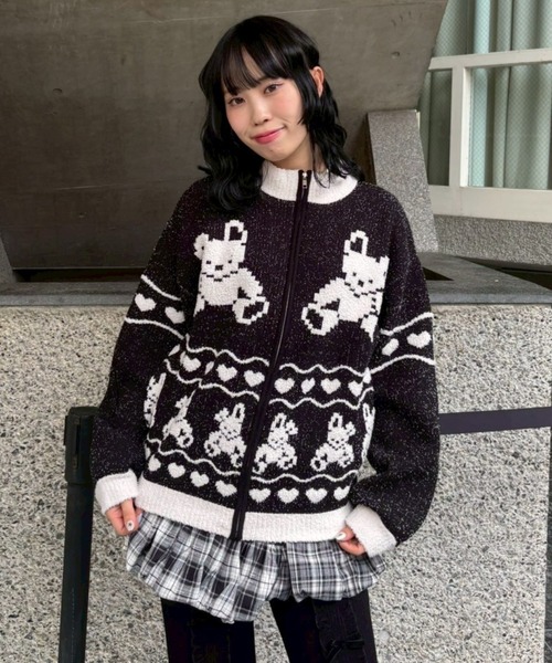 Candy Stripper（キャンディーストリッパー） コート アウター RABBIT