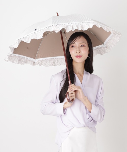 POLO RALPH LAUREN（ポロ・ラルフローレン） 傘 遮光 晴雨兼用日傘