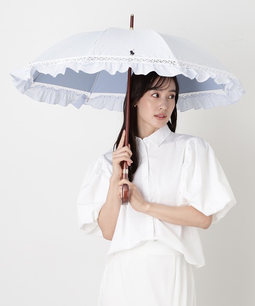 POLO RALPH LAUREN（ポロ・ラルフローレン） 傘 遮光 晴雨兼用日傘