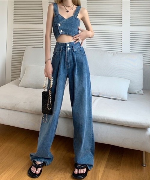 SHEENA（シーナ） セットアップ 「デニムセットアップ」デニムビスチェ