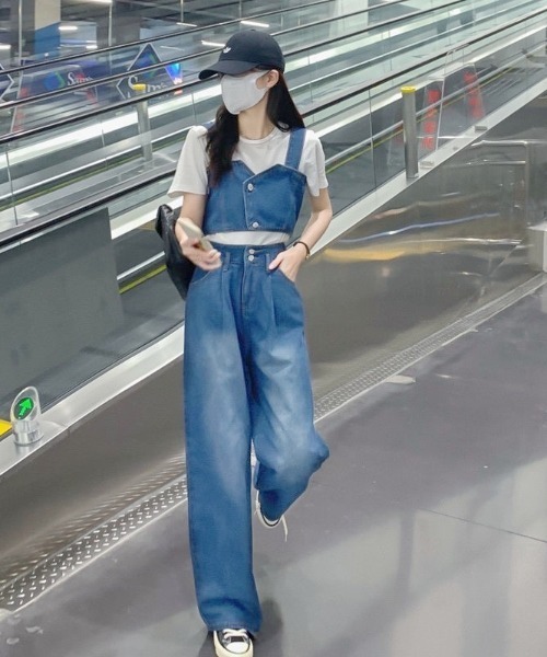 SHEENA（シーナ） セットアップ 「デニムセットアップ」デニムビスチェ