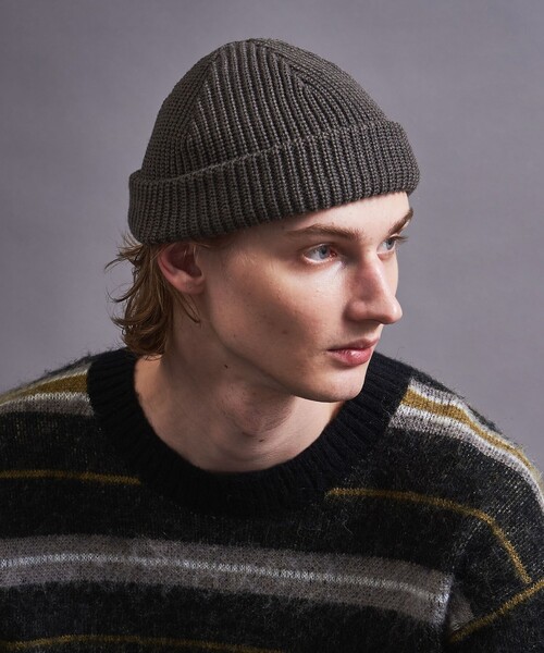 monkey time BEAUTY＆YOUTH UNITED ARROWS ニット帽 ニットキャップ