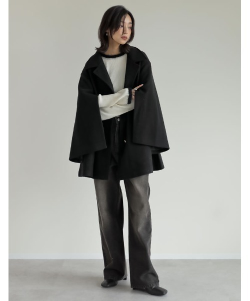 Re:EDIT（リエディ） ステンカラーコート コート 「2024-25 WINTER