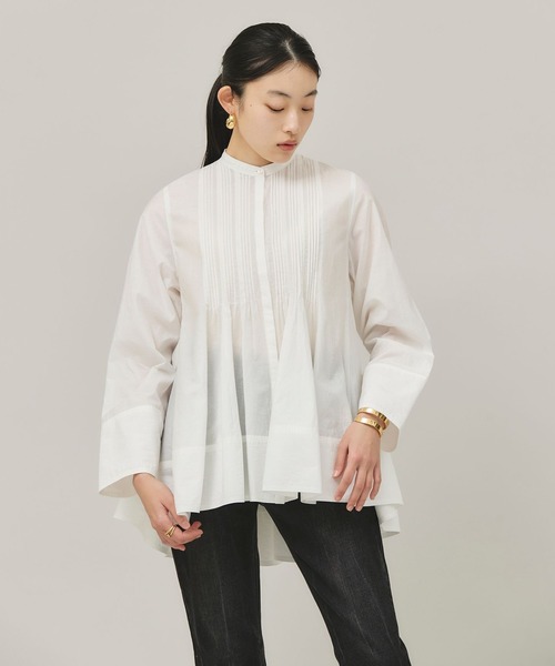 Curensology（カレンソロジー） ブラウス シャツ /エアリーフレア