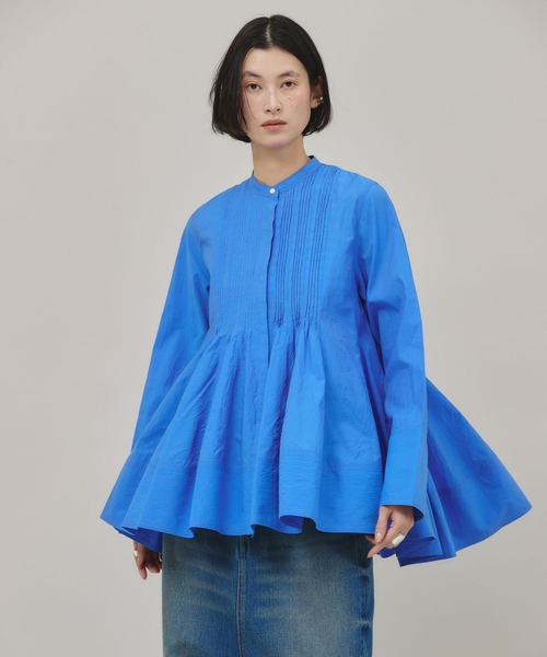 Curensology（カレンソロジー） ブラウス シャツ /エアリーフレア