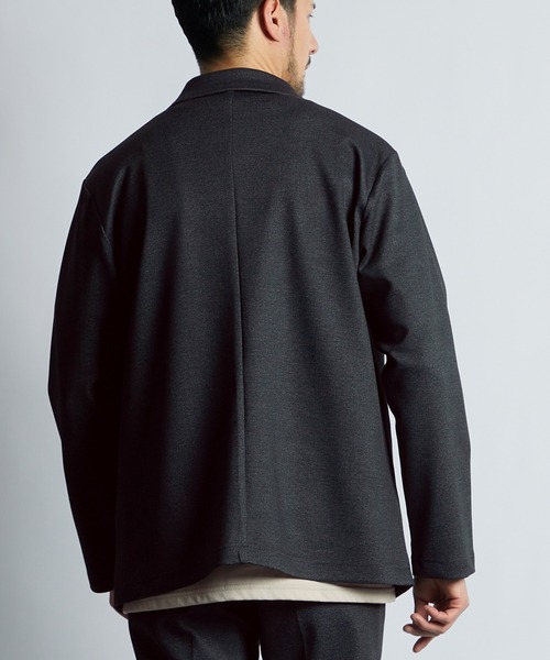 LANVIN en Bleu ジャケット テーラードジャケット セットアップ