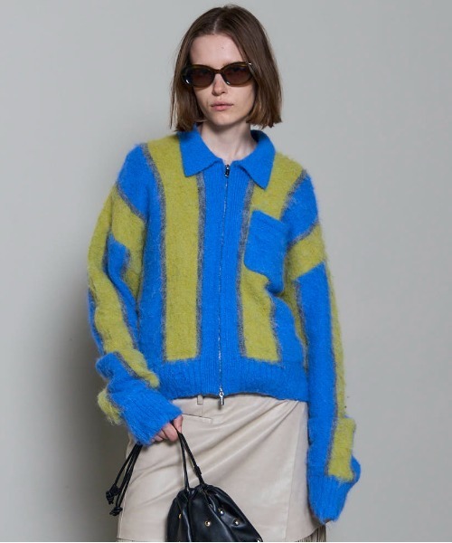 MAISON SPECIAL（メゾンスペシャル） カーディガン Soutien Collar