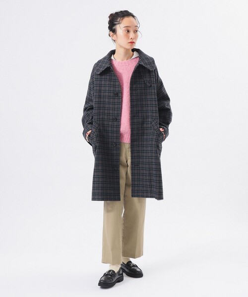 BEAMS BOY（ビームス ボーイ） ステンカラーコート コート 「2/5再