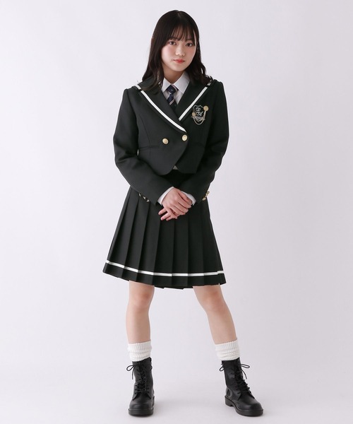 repipi armario（レピピアルマリオ） ノーカラージャケット アウター