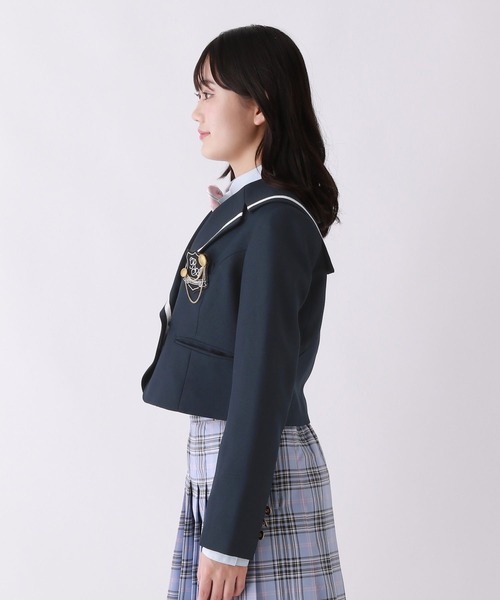 repipi armario（レピピアルマリオ） ノーカラージャケット アウター