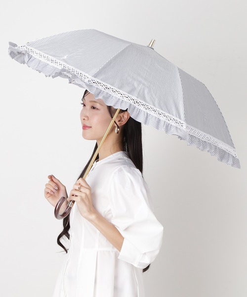 POLO RALPH LAUREN（ポロ・ラルフローレン） 折りたたみ傘 遮光 晴雨