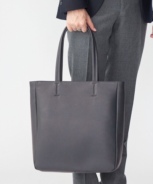 SHIPS（シップス） トートバッグ SHIPS: スマート レザー ヴァー