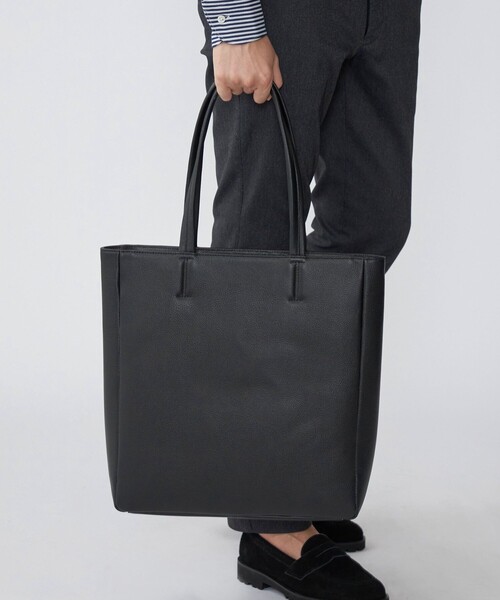 SHIPS（シップス） トートバッグ SHIPS: スマート レザー ヴァー