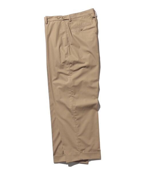 BEAMS+（ビームスプラス） パンツ BEAMS PLUS / ハイデンシティ