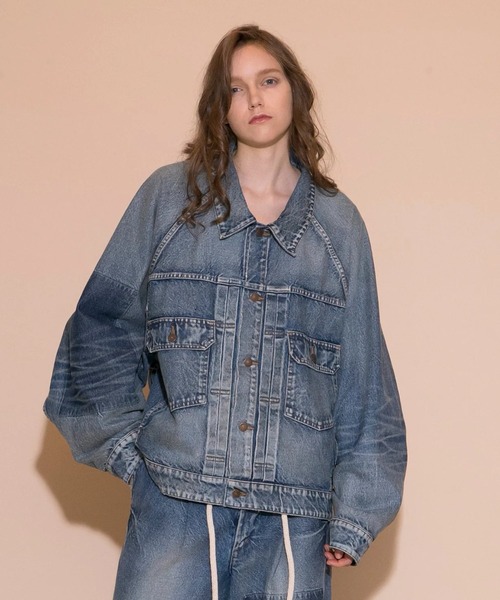 my beautiful landlet（マイビューティフルランドレット） デニム