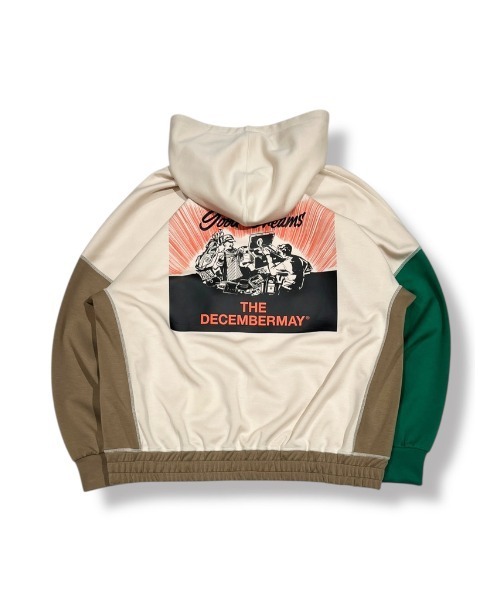 DECEMBERMAY（ディセンバーメイ） パーカー 「UNISEX」Good dreams
