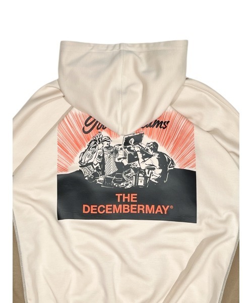 DECEMBERMAY（ディセンバーメイ） パーカー 「UNISEX」Good dreams