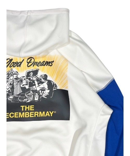DECEMBERMAY（ディセンバーメイ） パーカー 「UNISEX」Good dreams