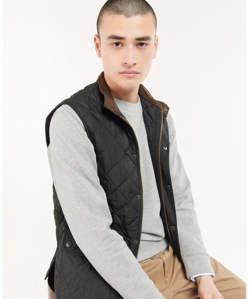 Barbour（バブアー） ベスト X-LARGE ブラウン メンズ : ZOZOTOWN