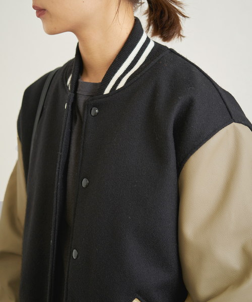 FRAMeWORK（フレームワーク） ジャケット スタジャン 「SETTLEMIERS