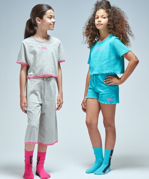 DIESEL KIDS セットアップ DIESEL（ディーゼル）Kids ＆ Junior ハーフ