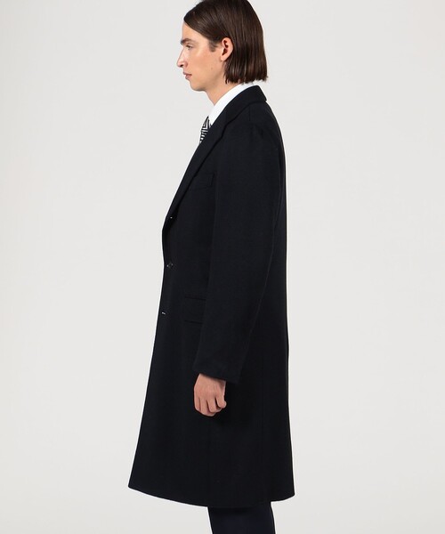 TOMORROWLAND（トゥモローランド） チェスターコート コート カシミヤ