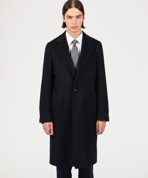 TOMORROWLAND（トゥモローランド） チェスターコート コート カシミヤ