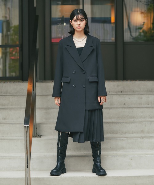 SMILE ORCHID（スマイルオーキッド） スーツ 左右非対称テーラード