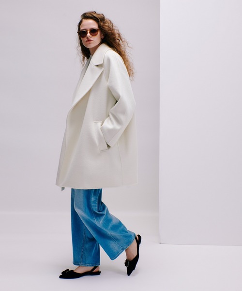 allureville（アルアバイル） コート チェスターコート リバービッグ