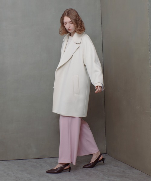 allureville（アルアバイル） コート チェスターコート リバービッグ