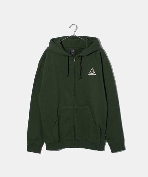HUF（ハフ） パーカー HUF HUF SET TT FULL ZIP HOODIE ハフセット