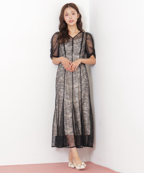 JILL by JILL STUART（ジルバイジルスチュアート） ワンピース ラメ