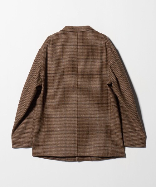 SOVEREIGN（ソブリン） カバーオール 「SOVEREIGN」チェック ツイード