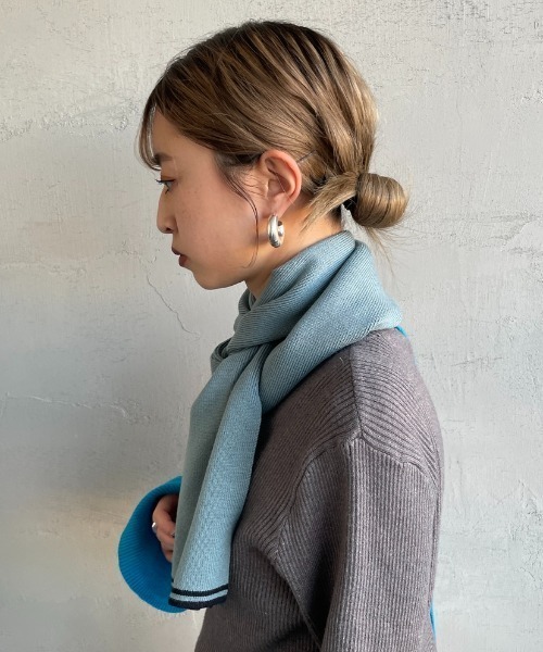 FRED PERRY（フレッドペリー） マフラー ストール ツインティップ