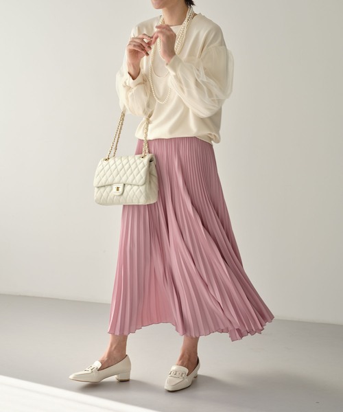 ZAKKA-BOX（ザッカボックス） パンツ プリーツキュロット レディース