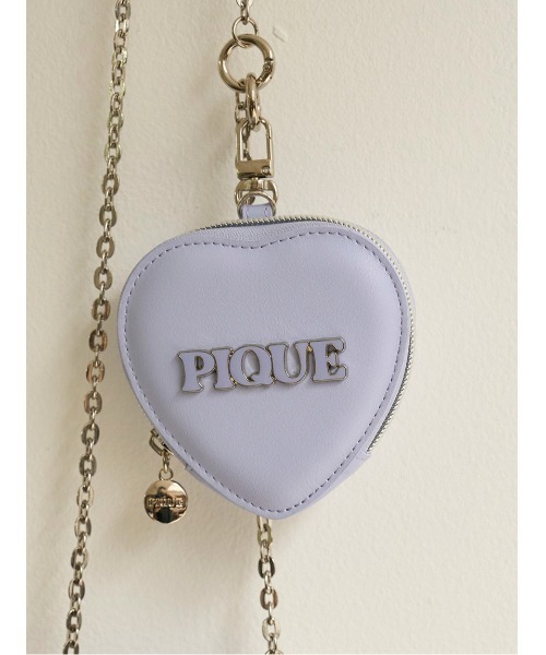 gelato pique（ジェラートピケ） チャーム ハートポーチチャーム