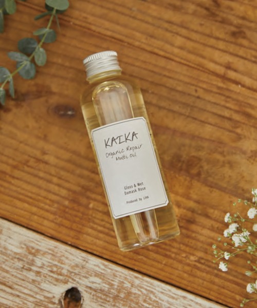 Kaika（カイカ） ヘアオイル オーガニック マルチオイル : ZOZOTOWN