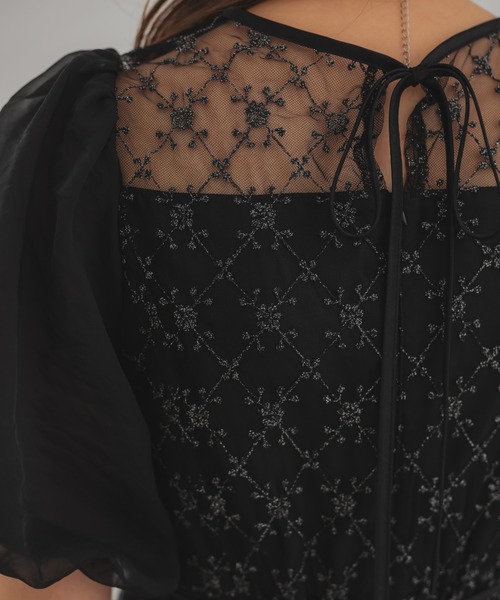 Dorry Doll（ドリードール） ドレス ダイヤレースマーメイドドレス