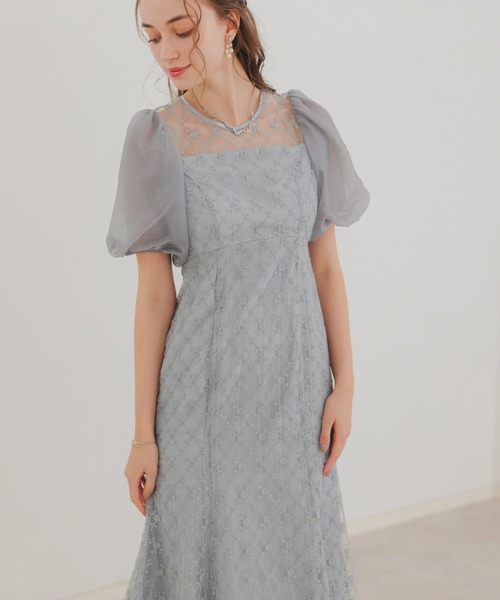 Dorry Doll（ドリードール） ドレス ダイヤレースマーメイドドレス