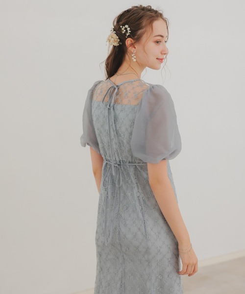 Dorry Doll（ドリードール） ドレス ダイヤレースマーメイドドレス