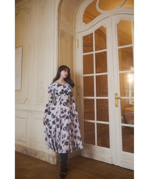 Her lip to ワンピース Winter Rose Dress : ZOZOTOWN Yahoo!店 - 通販