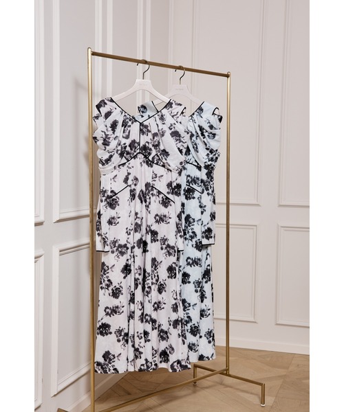 Her lip to ワンピース Winter Rose Dress : ZOZOTOWN Yahoo!店 - 通販