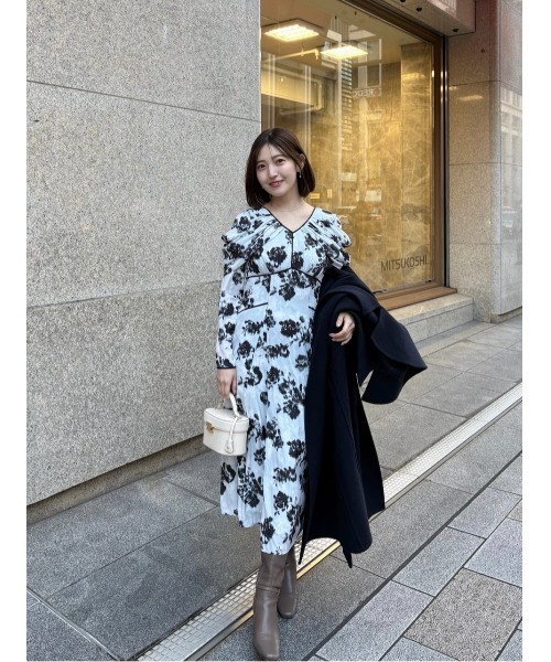 Her lip to ワンピース Winter Rose Dress : ZOZOTOWN Yahoo!店 - 通販