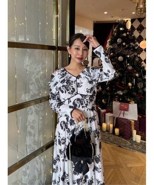 Her lip to ワンピース Winter Rose Dress : ZOZOTOWN Yahoo!店 - 通販