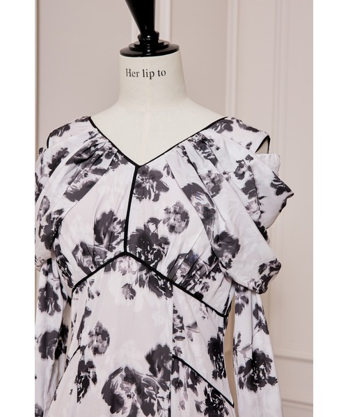 Her lip to ワンピース Winter Rose Dress : ZOZOTOWN Yahoo!店 - 通販