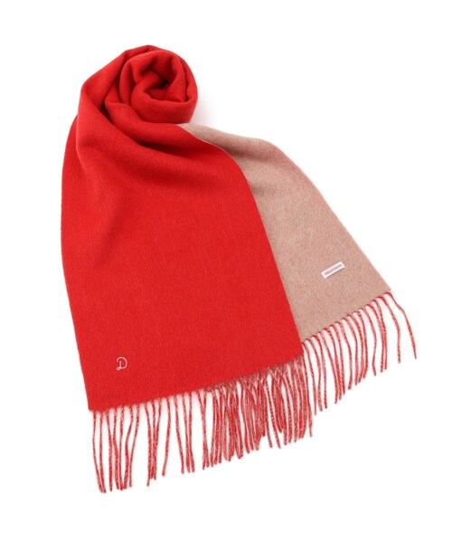 DRESSTERIOR（ドレステリア） ストール マフラー リバーシブルピュア