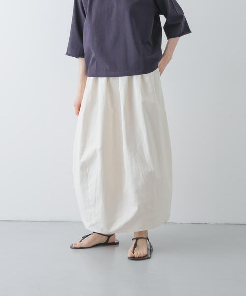 かぐれ スカート コットンリネンコクーンスカート : ZOZOTOWN Yahoo!店