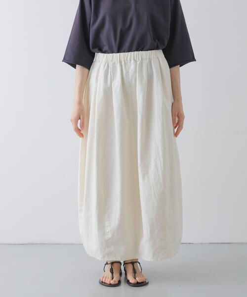 かぐれ スカート コットンリネンコクーンスカート : ZOZOTOWN Yahoo!店