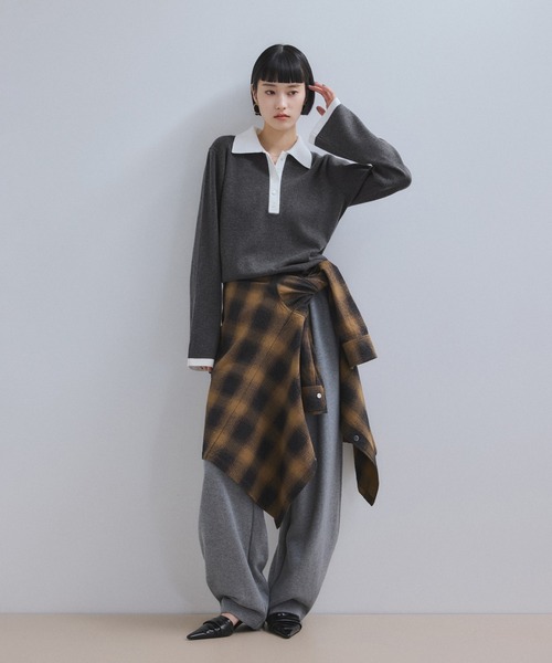 ADAM ET ROPE'（アダムエロペ） ポロシャツ ポロ 「WEB限定